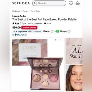Laura Geller Baked Full Face Basics